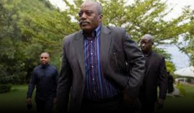 Eski KDC Cumhurbaşkanı Joseph Kabila'ya İhanet Suçlamasıyla İdam Kararı!