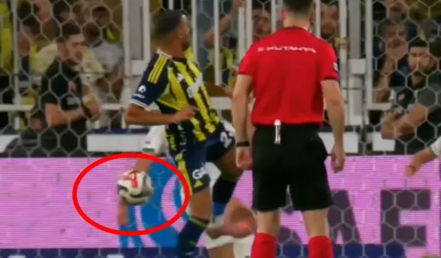Fenerbahçe - Alanyaspor maçındaki penaltı pozisyonu penaltı mıydı? VAR ne dedi?