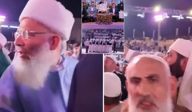 Menzil Köyü’nde Olaylı Düğün! Şeyh Halayda, Müritler Kavgada