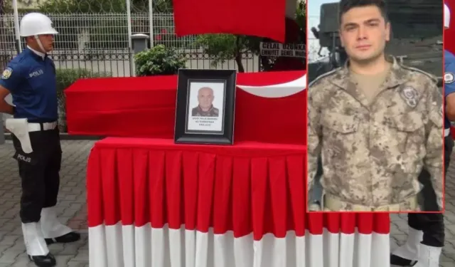 Acı Tesadüf! Şehit Babasının Yanına Defnedilecek: Özel Harekat Polisi Mustafa Karapınar Şehit Oldu