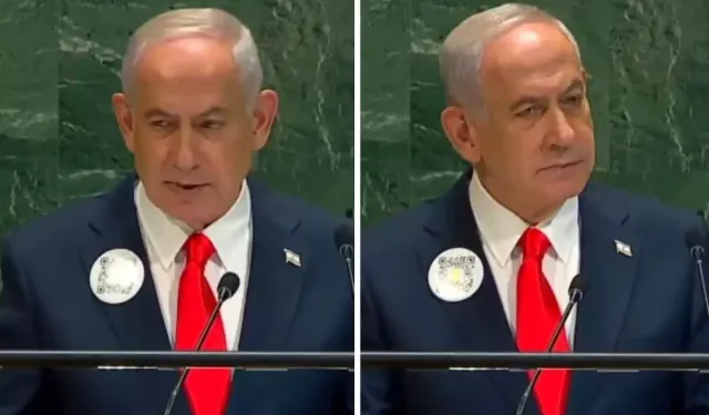 Netanyahu’nun BM’deki Şakası Krize Döndü! “Gülmeniz Gerekiyordu” Dedi, Salondan Ses Çıkmadı