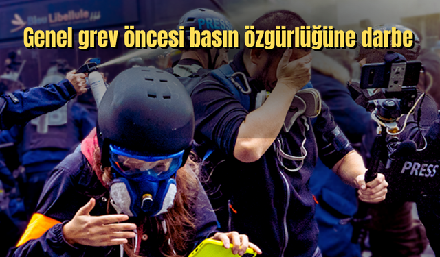 Fransa’da Basına Yasak: İçişleri Bakanlığı Gazetecilerin Gösterileri Takip Etmesini Engelledi