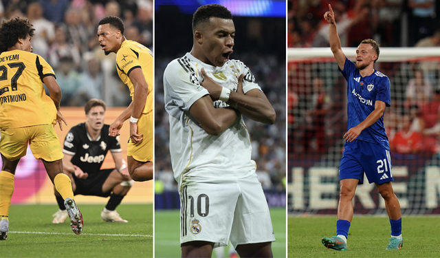 Şampiyonlar Ligi Başladı! Bol Gol ve Sürpriz Sonuçlar Var