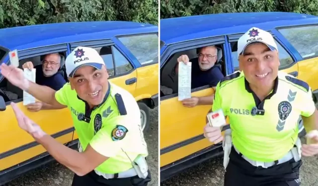 Fenomen Polis Görevden Alındı! Mizahi Videoları Ceza Getirdi