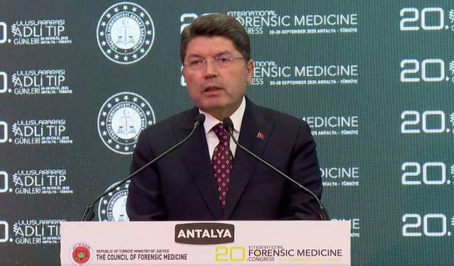 Adalet Bakanı Tunç: İsrail Bir Gün İnsanlık Huzurunda Hesap Verecek