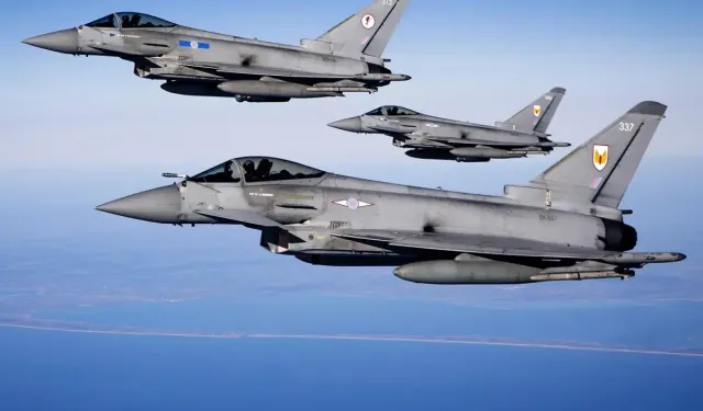Türkiye Eurofighter savaş uçağı alacak mı? Almanya satışa neden yeşil ışık yaktı?