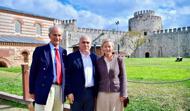Tolstoy’un Yeğeni Kont Nikola Tolstoy'dan Yedikule Zindanları’na Ziyaret