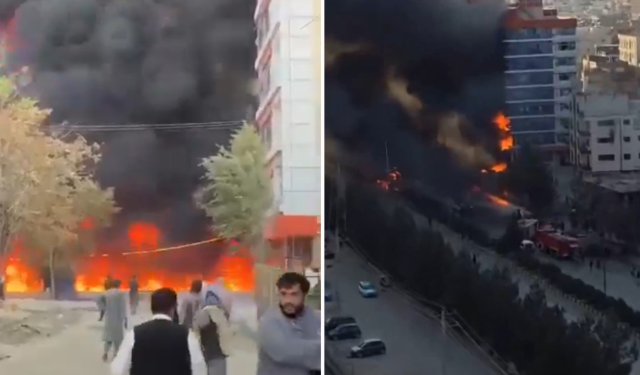 Pakistan, Afganistan'ın en kritik binasını vurdu