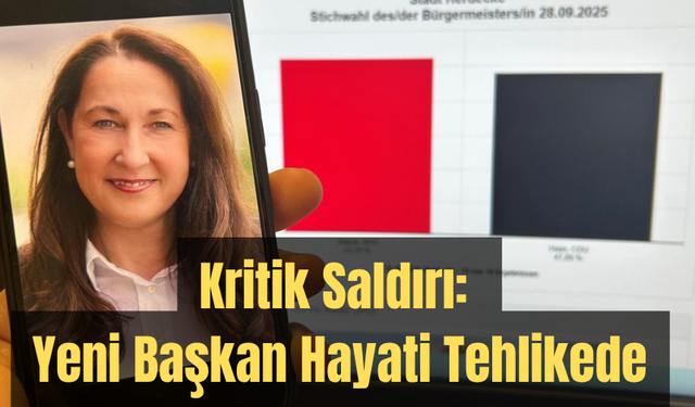 Almanya'da Siyasi Şiddet Endişesi: Yeni Seçilen Belediye Başkanı Evinin Önünde Bıçaklı Saldırıya Uğradı