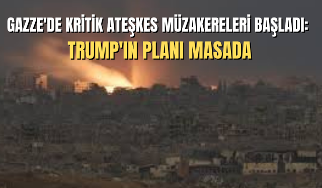 Tüm Dünyanın Gözü Kahire'de: Hamas ve İsrail Heyetleri Dolaylı Görüşmelere Başladı