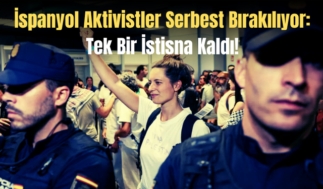 Krizin Ardından Gelen Şaşırtıcı İddia: İsrailli Doktoru Isıran İspanyol Aktivist Serbest Kalmadı!