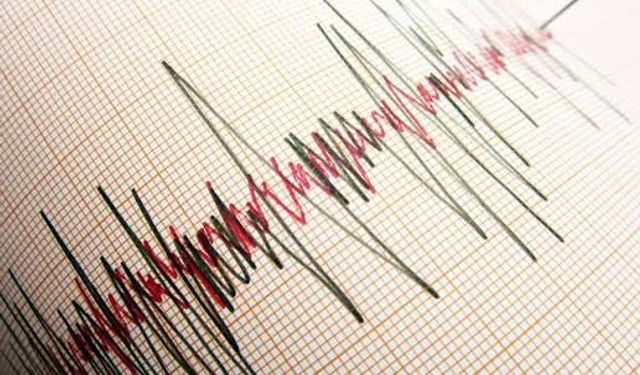 Balıkesir Sındırgı'da Deprem