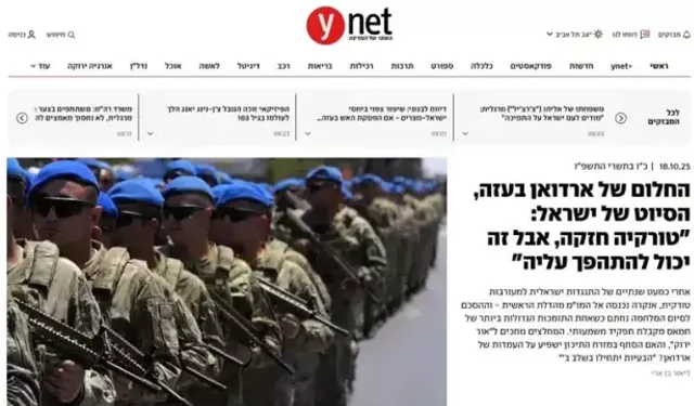 İsrail’i Mehmetçik Korkusu Sardı! Manşetlere Yansıdı