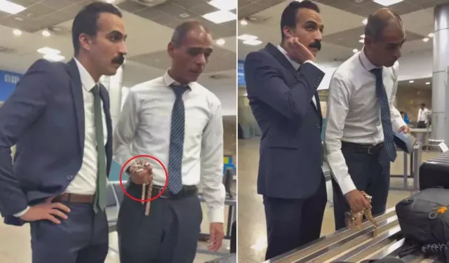 Ünlü Rapçi 2 Kiloluk Altın Zincir Nedeniyle Mısır’da Gözaltına Alındı