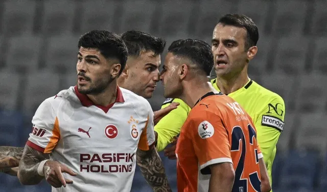 Galatasaray Deplasmanda Başakşehir'i Yendi