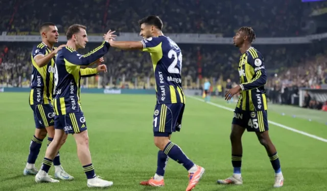 Fenerbahçe Karagümrük'ü Mağlup Etti