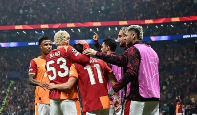 Galatasaray 3 Puanın Sahibi Oldu!
