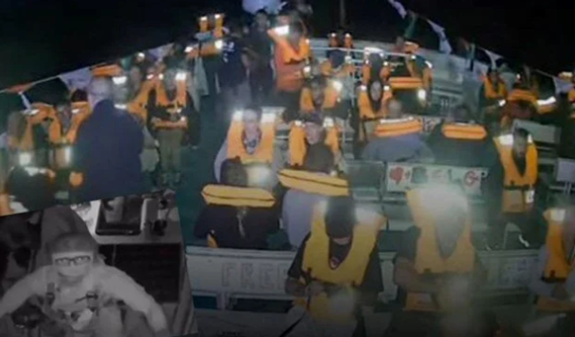 Dünyayı Ayağa Kaldıran Müdahale! “Vicdan” Gemisine İsrail Baskını