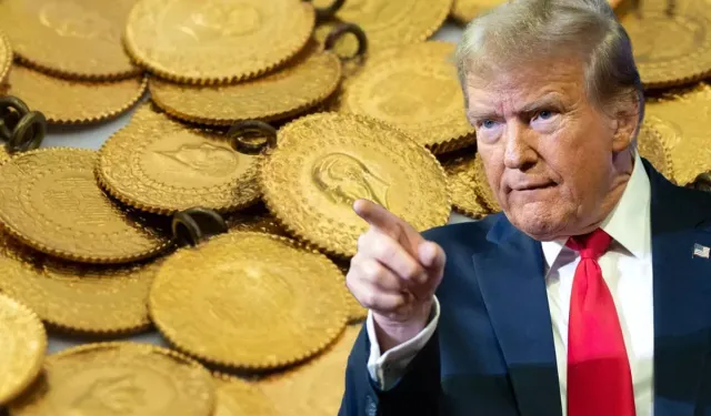 Trump bombayı patlattı, piyasalar sarsıldı! Altın 4 bin doları aştı