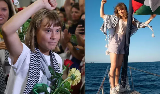 Greta Thunberg'den Cezaevinde Şok Soruya Tarihi Yanıt! "Konu Bu Değil"