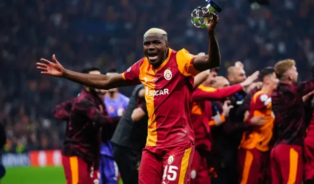 Osimhen Avrupa’da tarih yazmaya hazırlanıyor! Galatasaray formasıyla rekor kapıda