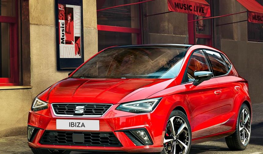 SEAT
Ibiza ve Arona’da 12 ay vadeli 300 bin TL kredi aylık yüzde 1.79 faiz oranıyla kullandırılırken, Leon, Ateca ve Tarraco modellerinde 12 ay vadeli 222 bin TL kredi yüzde 0 faizle veriliyor.