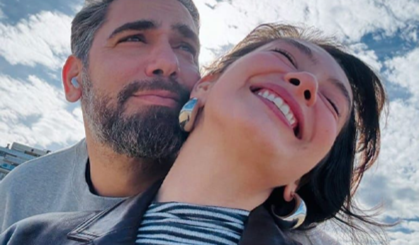 Neslihan Atagül’den eşi Kadir Doğulu’ya duygusal doğum günü mesajı