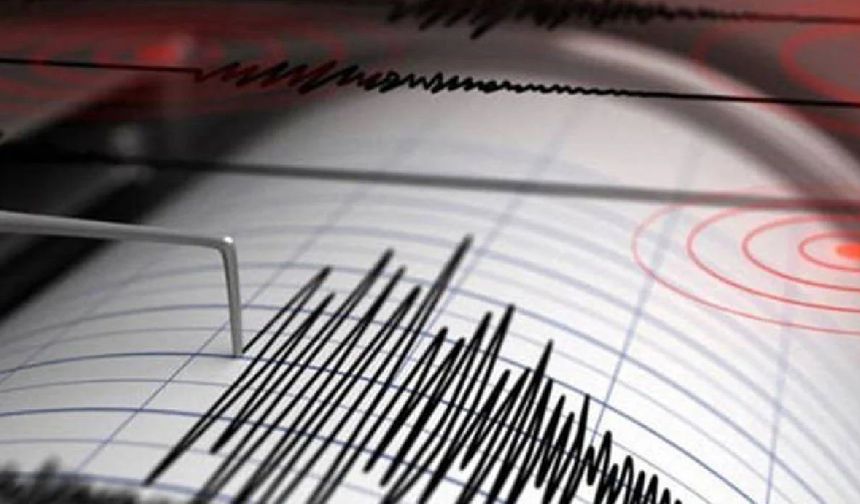 Antalya’da 3,9 büyüklüğünde deprem