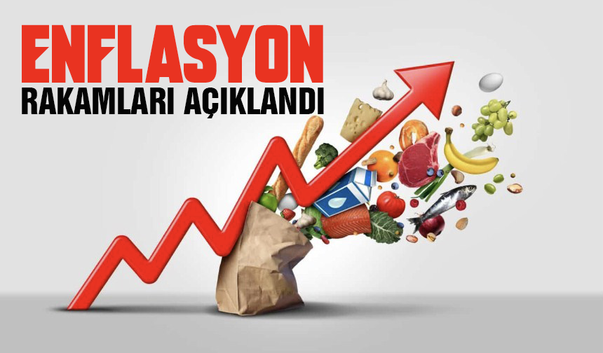 Nisan ayı enflasyon rakamları açıklandı
