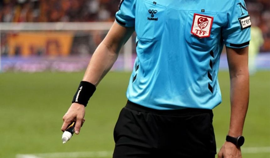 Süper Lig'de son haftanın hakemleri açıklandı