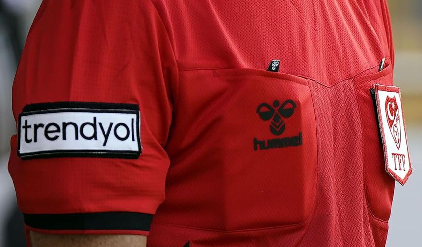 Süper Lig’de 33. haftanın hakemleri belli oldu