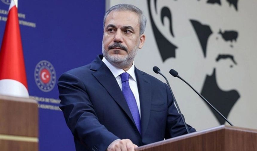 Bakan Fidan ABD'de İmamoğlu'nu konuştu
