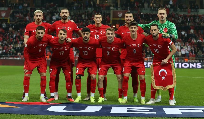 A Milli Takım’ın aday kadrosu açıklandı