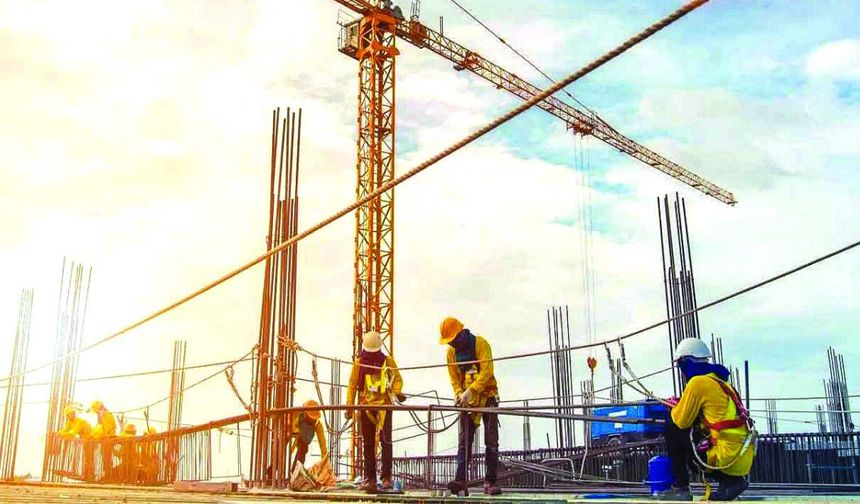 İnşaat maliyet endeksi yıllık yüzde 22,69 arttı