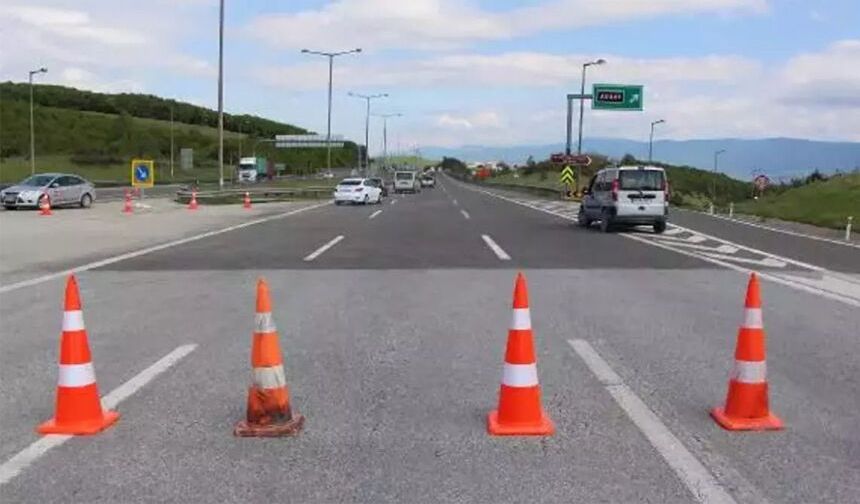 Bu yollar trafiğe kapalı olacak!