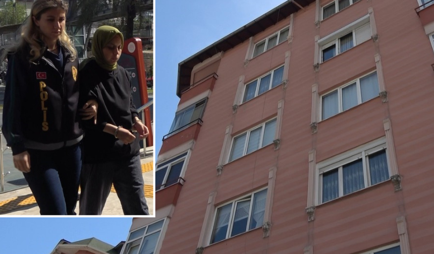 Antalya'da kan donduran olay! Cani anne 36 günlük Melisa'yı camdan attı