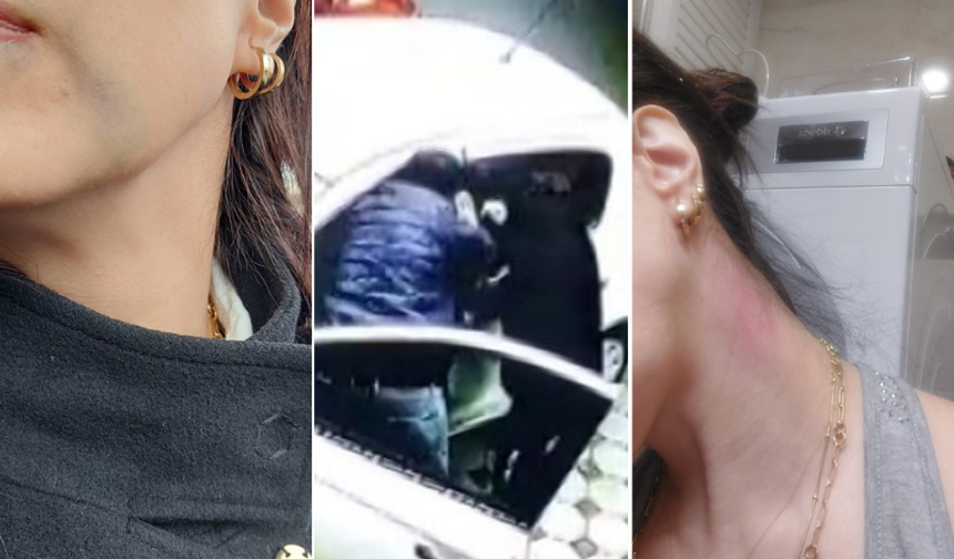 Komşuların park yeri kavgasında tehdit ve darp!