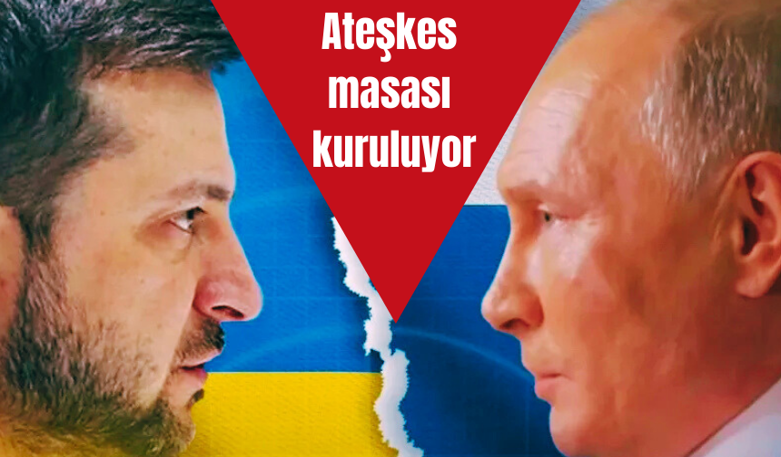Kiev ve Moskova'dan beklenen adımlar atıldı