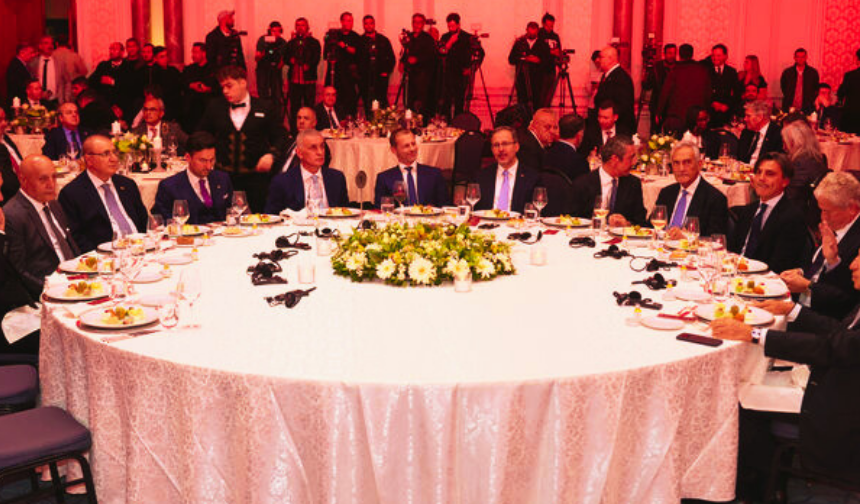 UEFA İstanbul Temsilciliği’nin gala yemeği düzenlendi