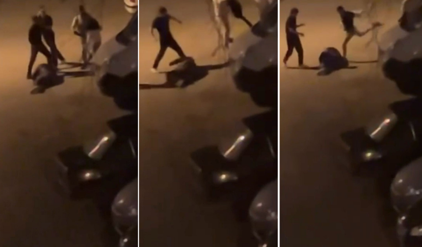 Bayıltana kadar dövüp videoya çektiler!