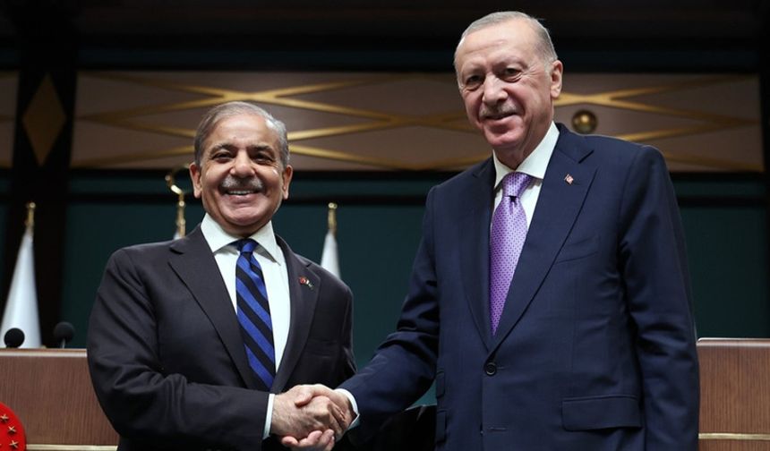 Cumhurbaşkanı Erdoğan: Azerbaycan-Pakistan-Türkiye olarak adımlar atacağız