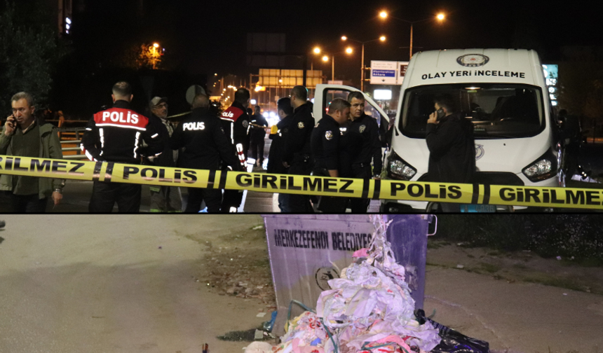 El kadar bebeği çöp konteynerine atan cani anne tutuklandı!