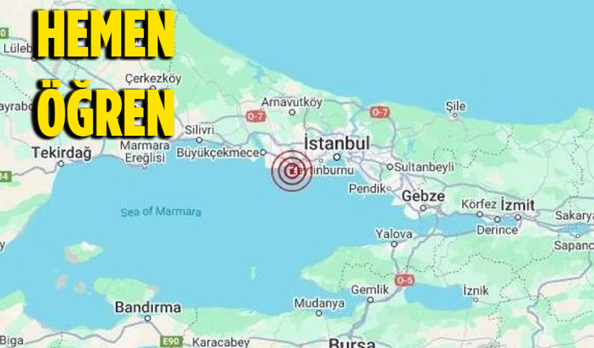 Evimin altından fay hattı geçiyor mu?