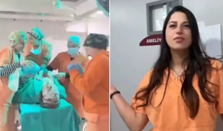 Ameliyathanede "10 numara" akımı!