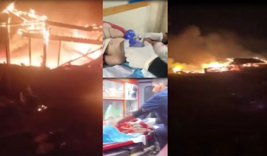 İsrail Gazze’de katliamlarına devam ediyor: En az 10 ölü