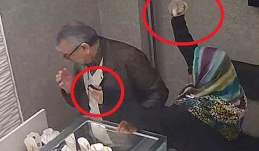 Kadın kılığında kuyumcuya saldıran bankacı meğer 'sinir oluyormuş'