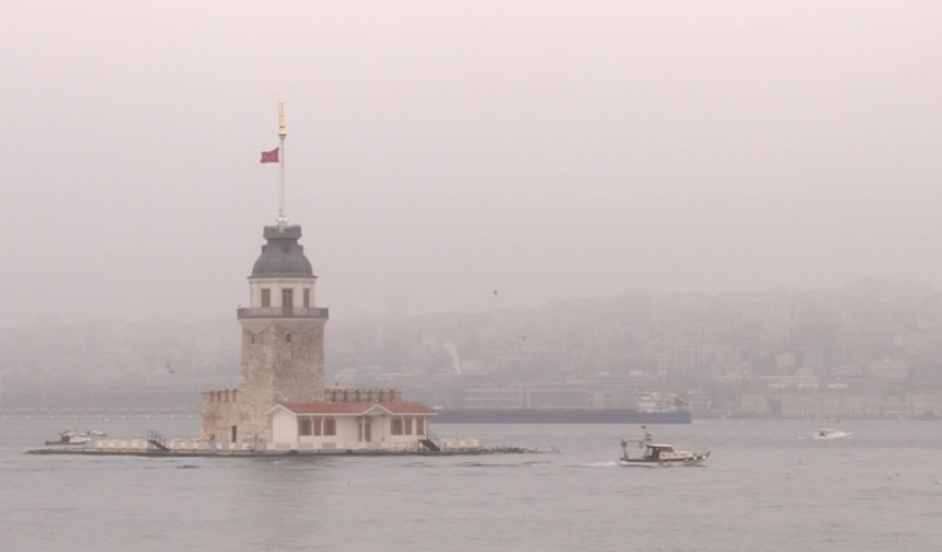 İstanbul güne sis ile başladı!