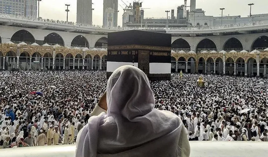 Suudi Arabistan kaçak hacı avında