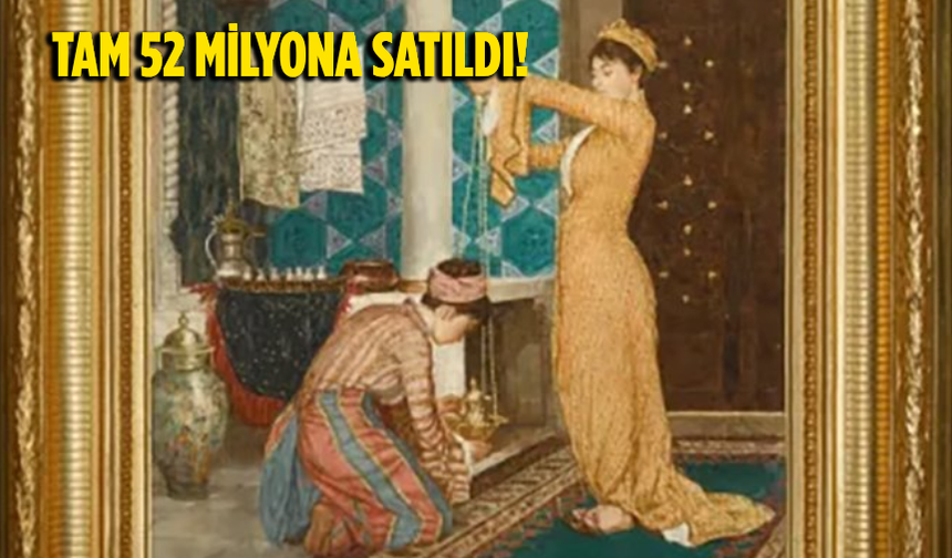 Kayıp sanılıyordu, müzayedede ortaya çıktı