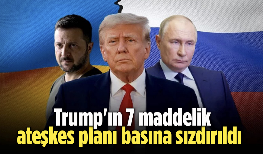Trump'ın hazırladığı Rusya-Ukrayna barış anlaşmasının maddeleri basına sızdı